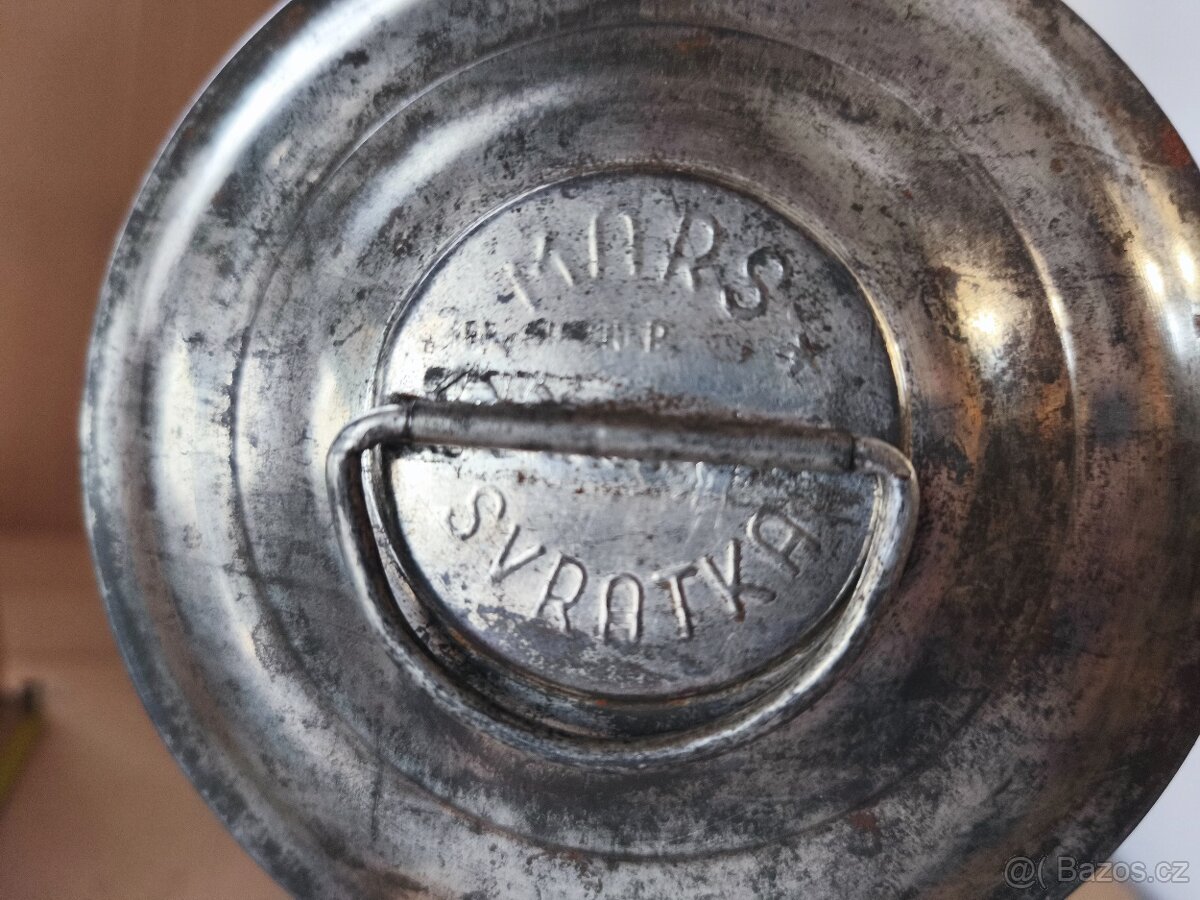 Starožitná forma na pudink - 2