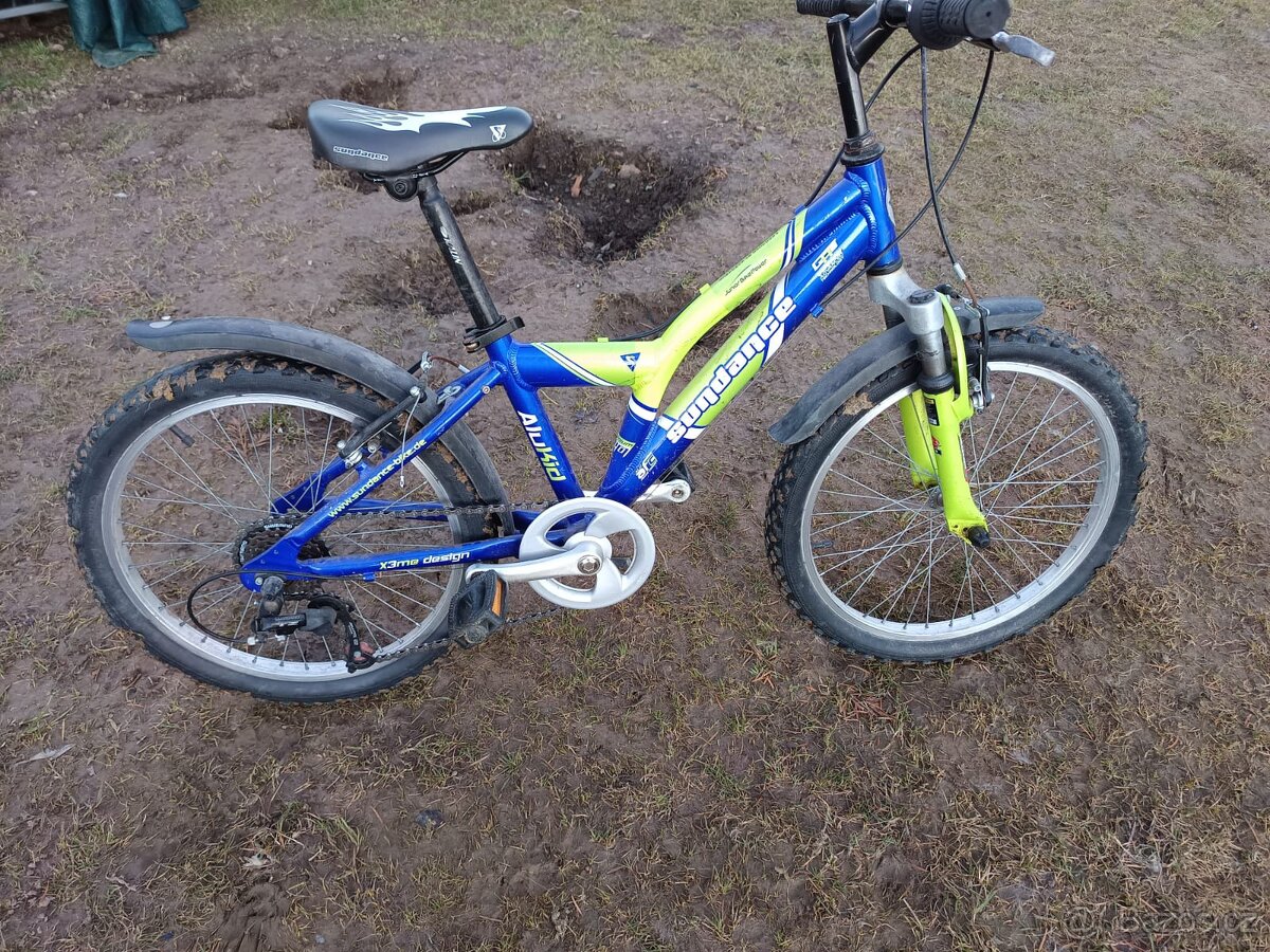 Dětské kolo Sunn Rage 20" - 2