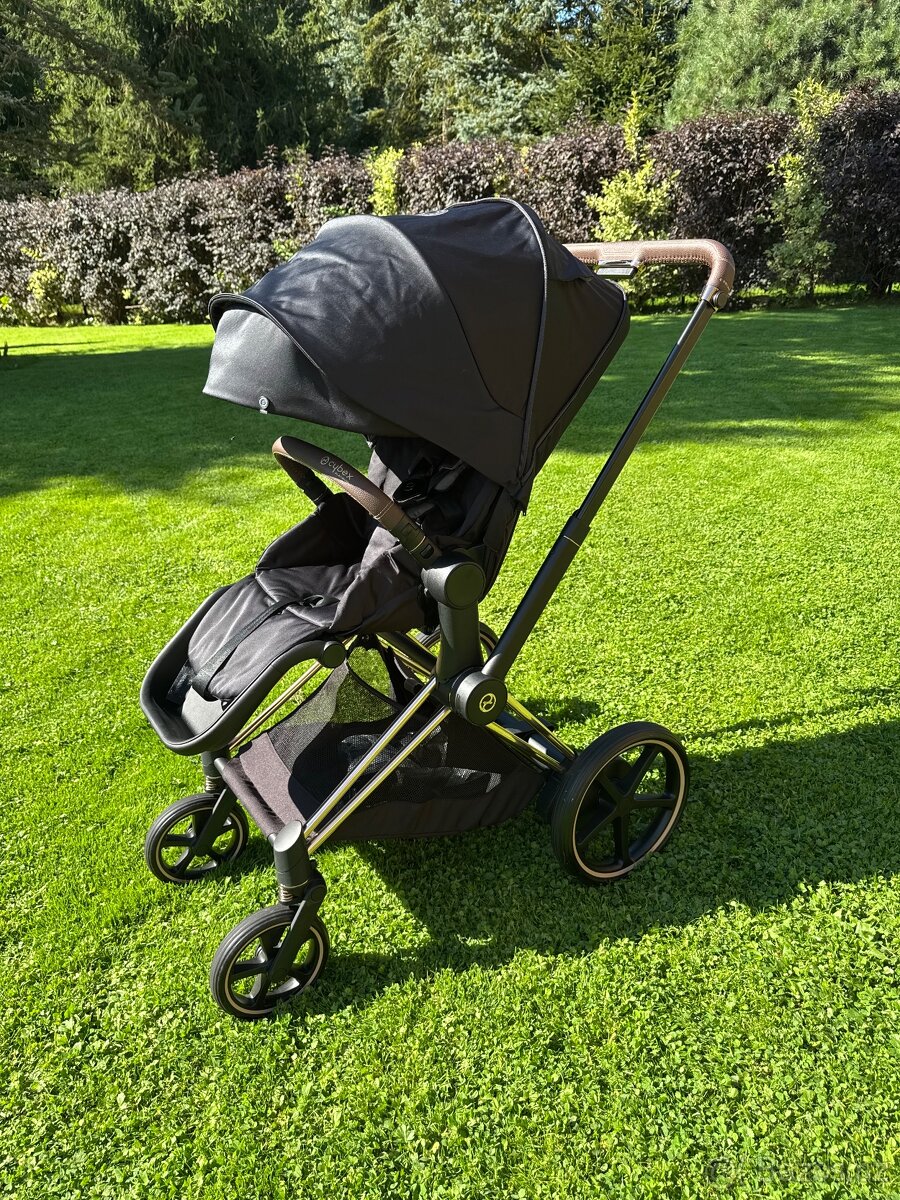 Cybex e-Priam Rose-Gold + Cybex taška - 2