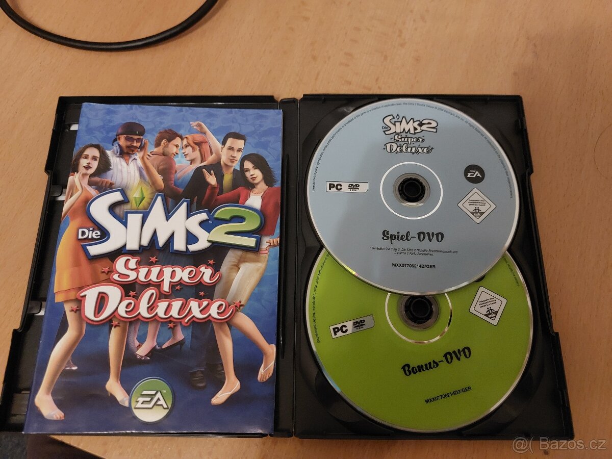 Sims 2 - Super deluxe edition viz foto - 2