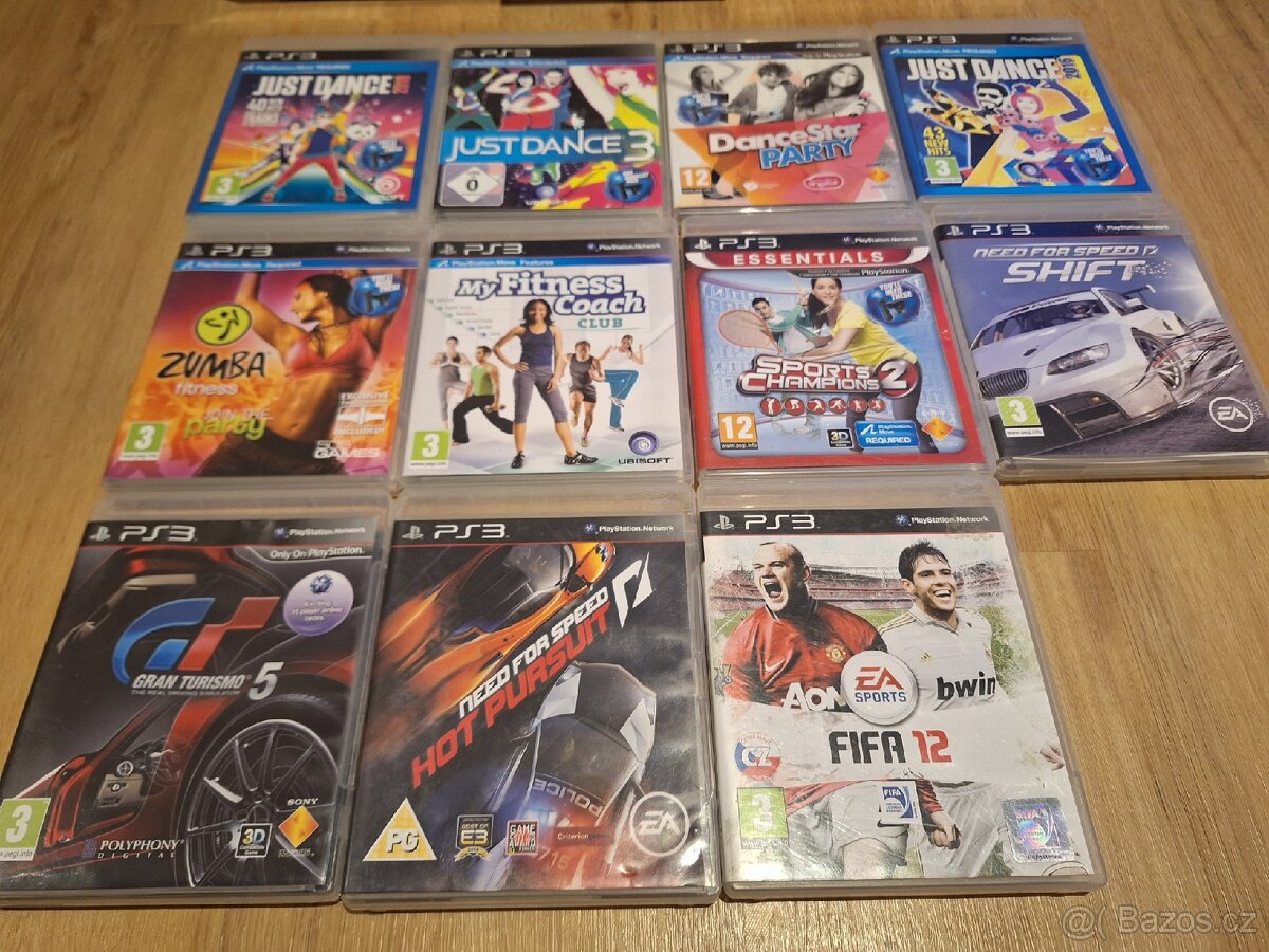 Hry PS3 - 2