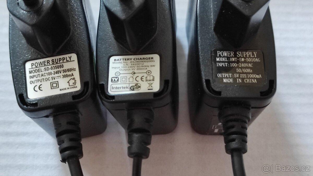 Zdroje, nabíječky - 2