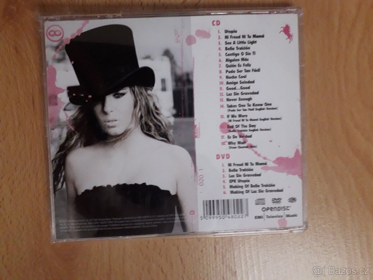 Belinda CD/DVD - 2