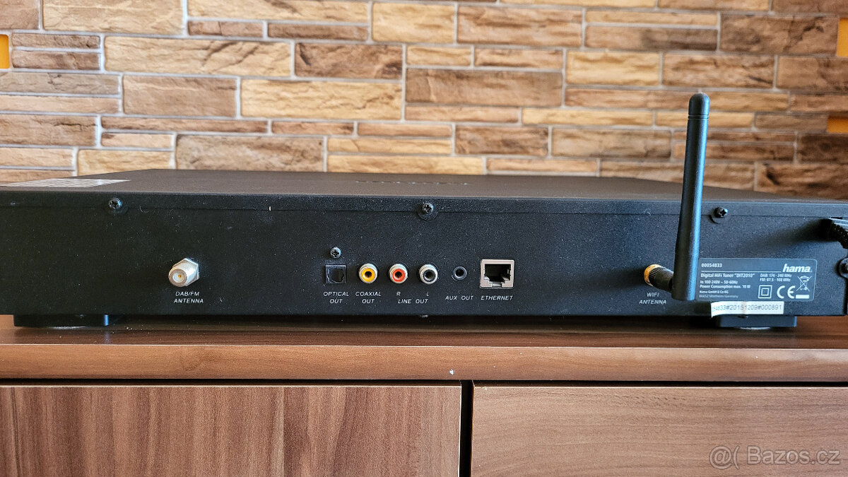 Digitální tuner HAMA DIT 2010 - 2