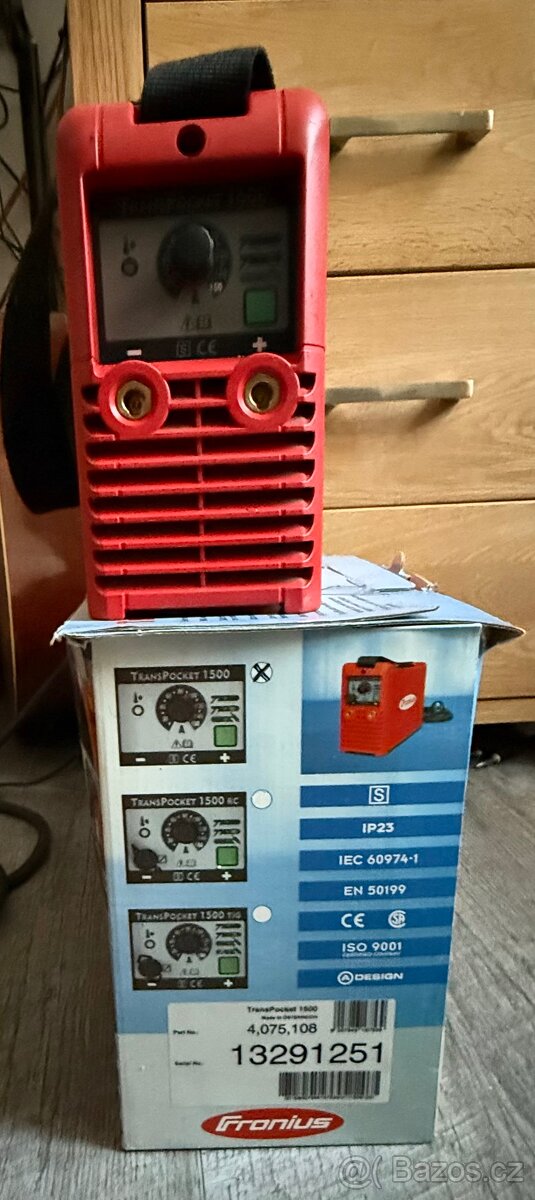 TransPocket1500 elektronická ruční svářečka - 2