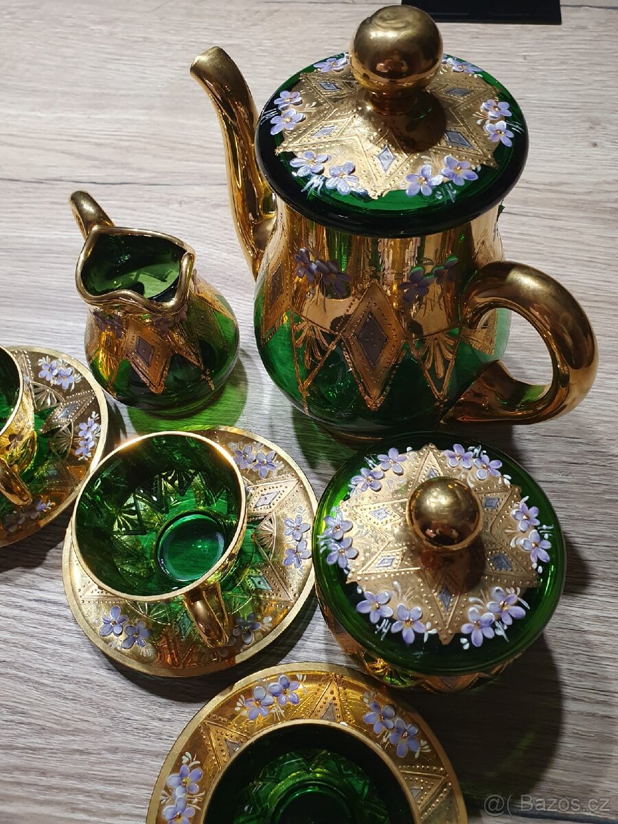 Čajový set - Nový bor - 2