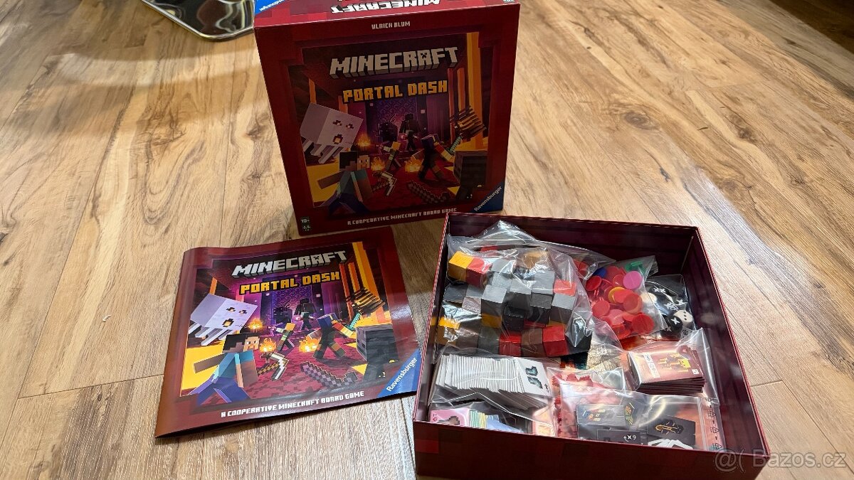 MINECRAFT PORTAL DASH - desková hra - 2