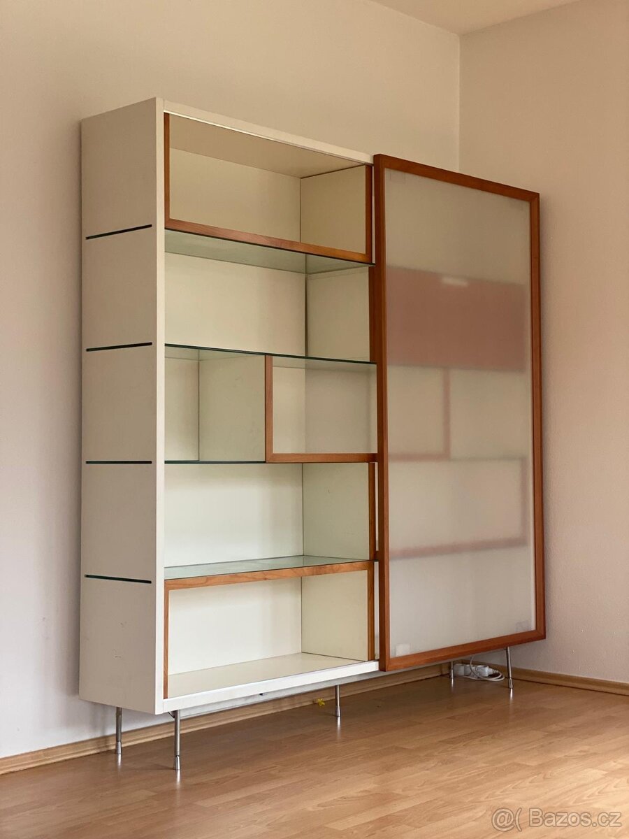 Obývací stěna, vitrína, sekretář, Caligarris - 2