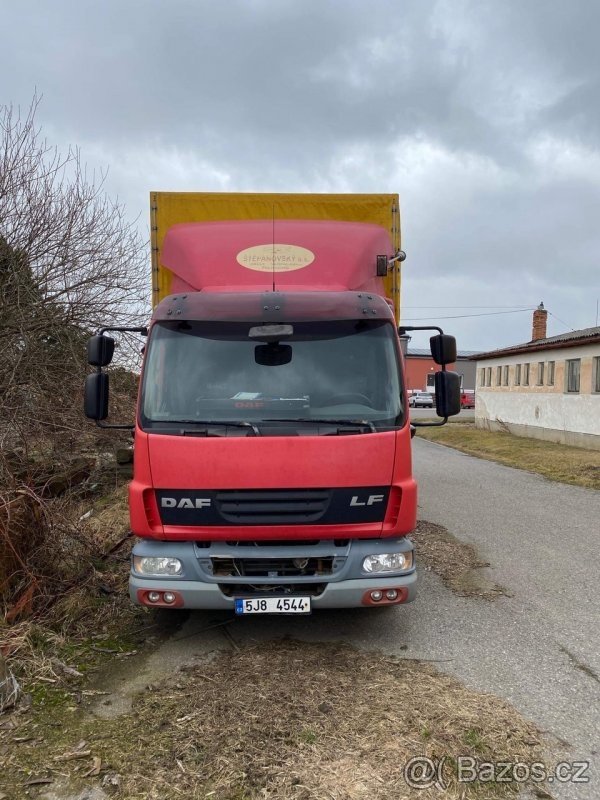 Daf lf 45.220 Euro 5, 12tuna - 2