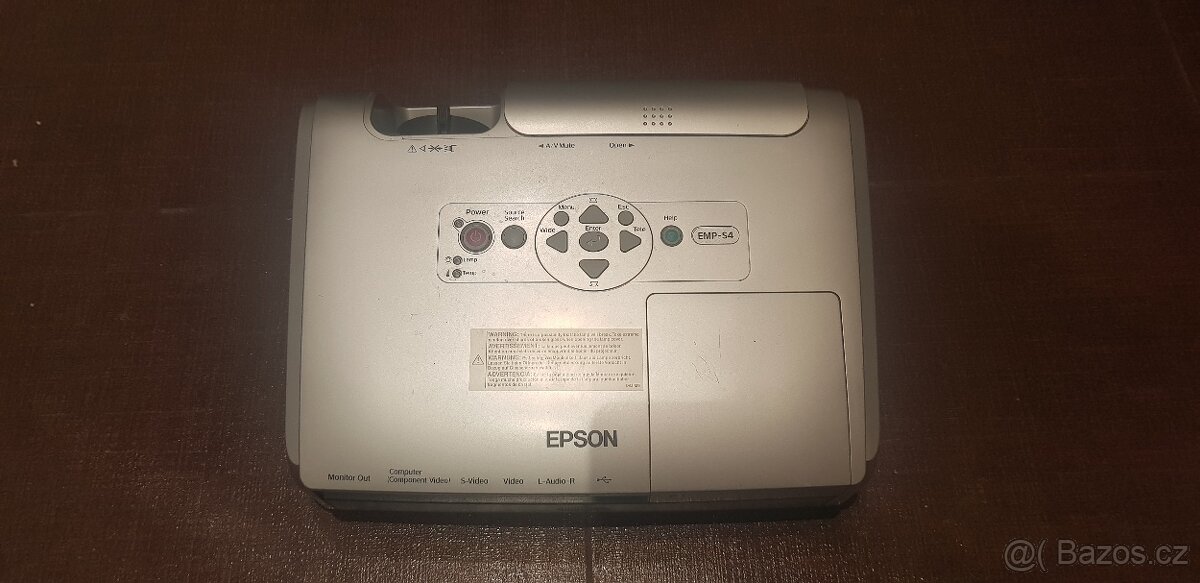 Projektor Epson EMP-S4 - 2