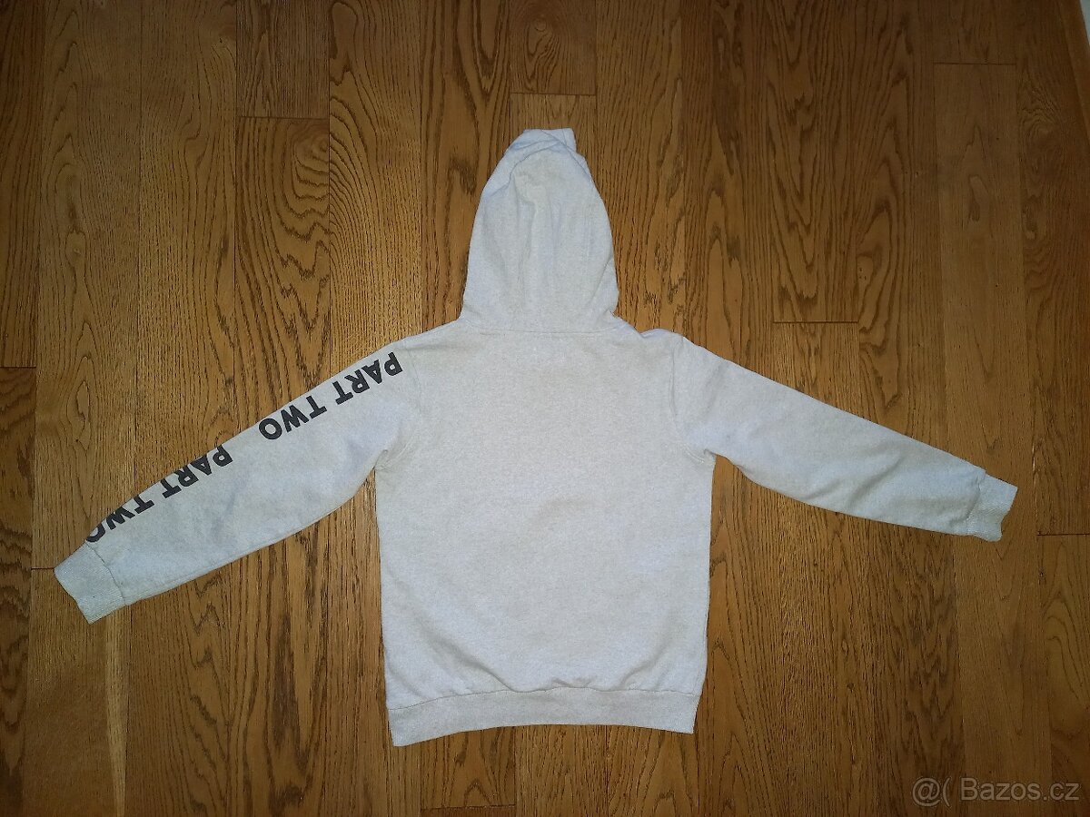 Mikina šedá Game time Sinsay vel. 152 - 2