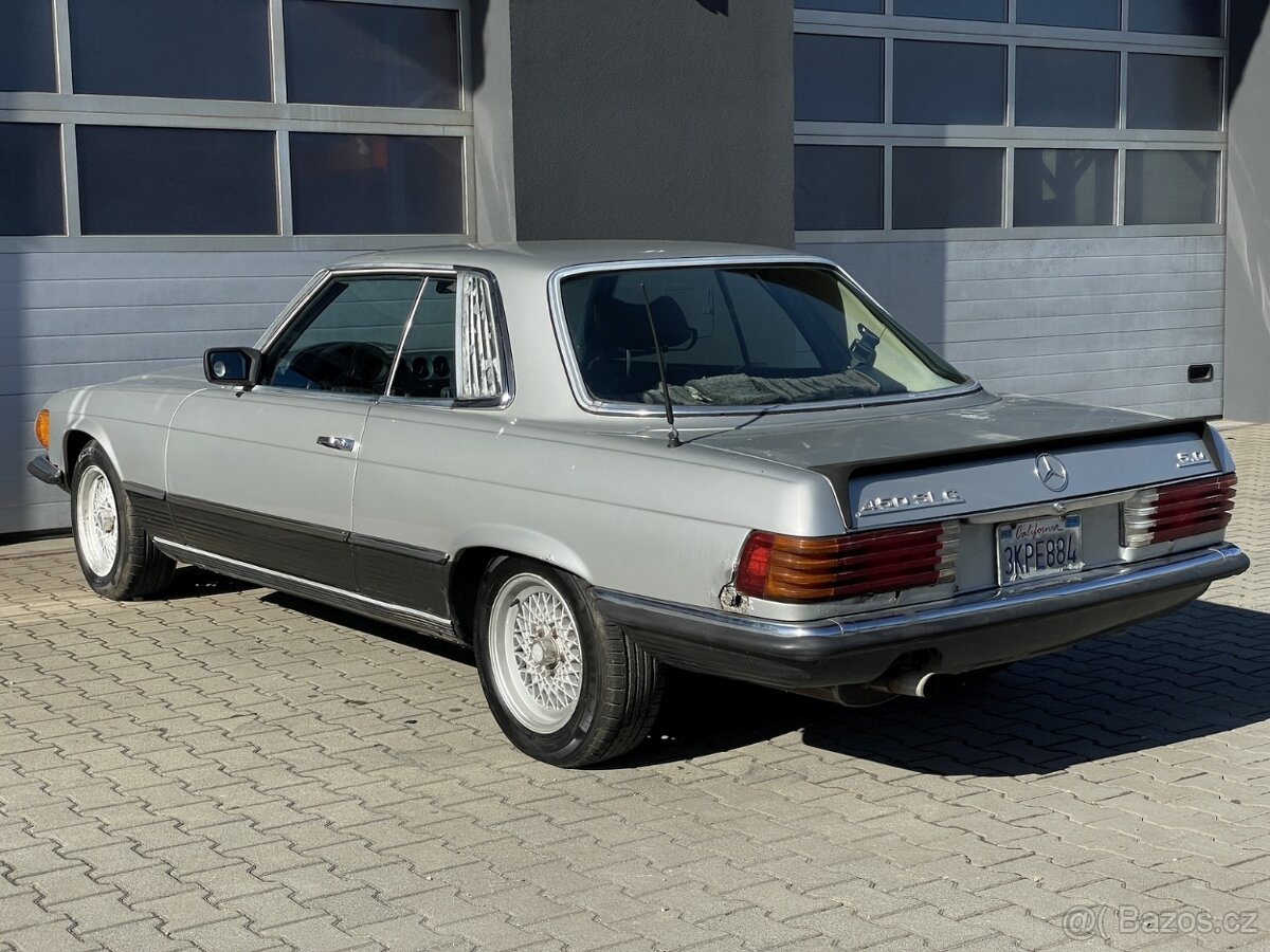 Mercedes-Benz 450 SLC 5.0 1978r. - 2