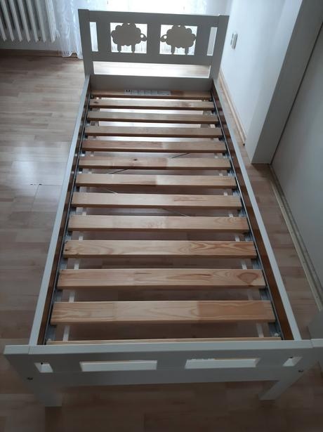 Dětská dřevěná postel IKEA - 2