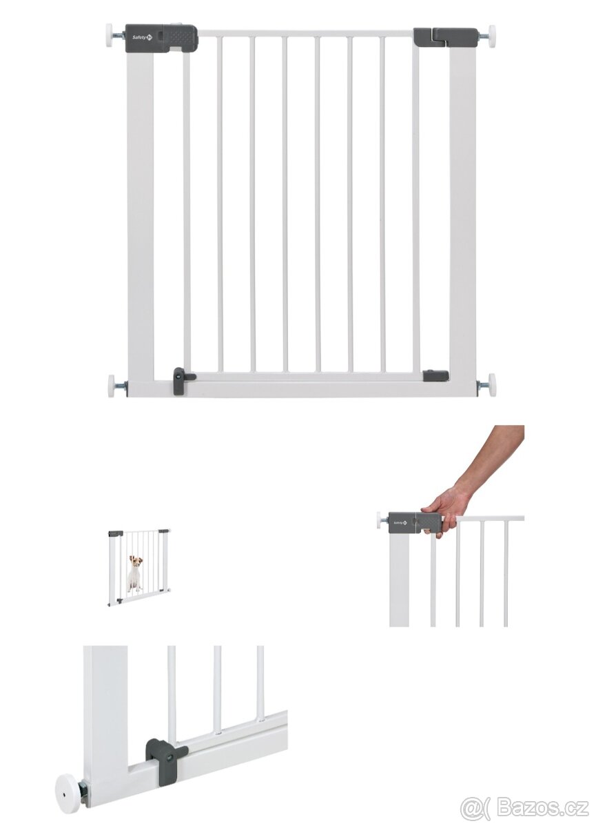 Bezpečnostní branka 1st Safety - 2