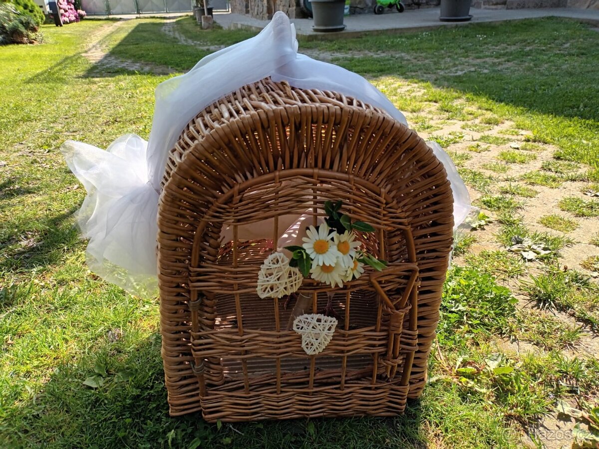 Svatební holubi - 2