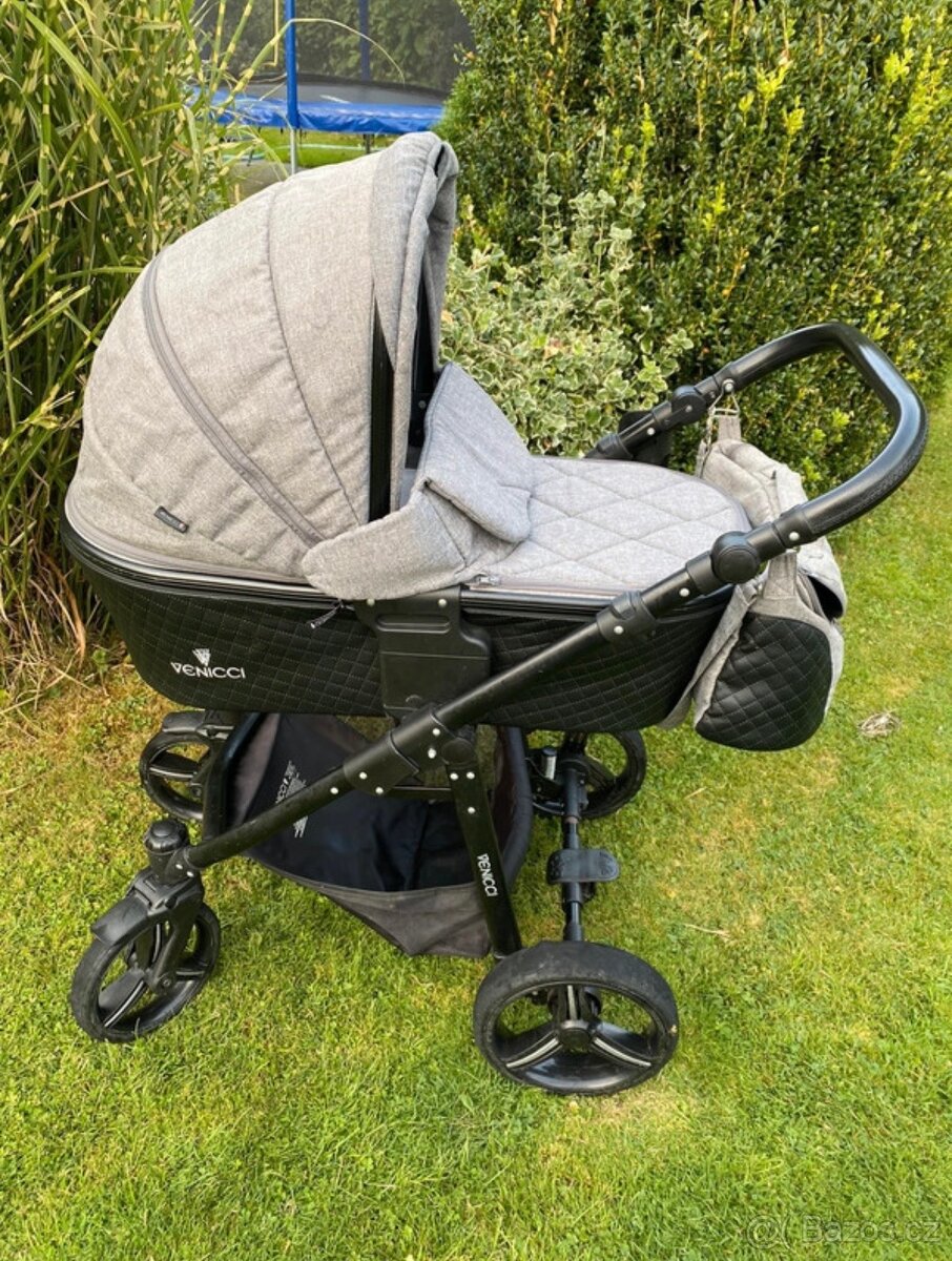 Venicci Shadow Denim Grey - 2