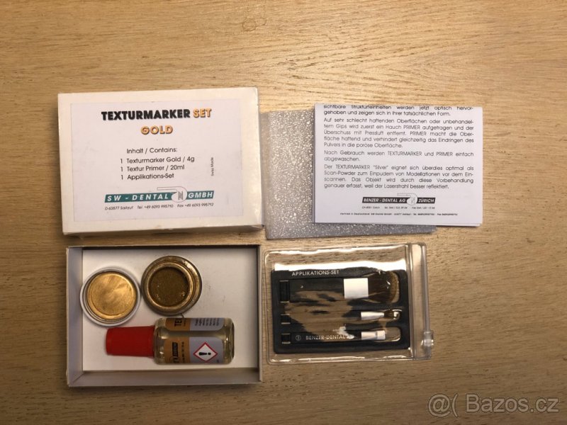 Nástroje pro zubní techniky Renfert, SmileLine,Amanngrribach - 2