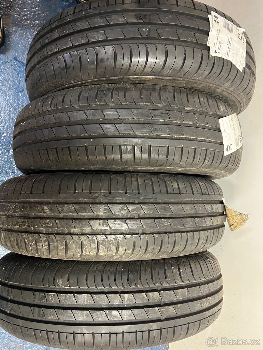 Sada nových letních pneumatik Hankook |165/70/14| - 2