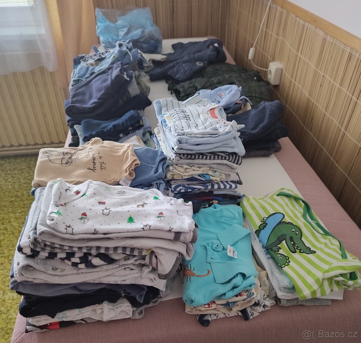 Dětské oblečení 74 - 92 - 2