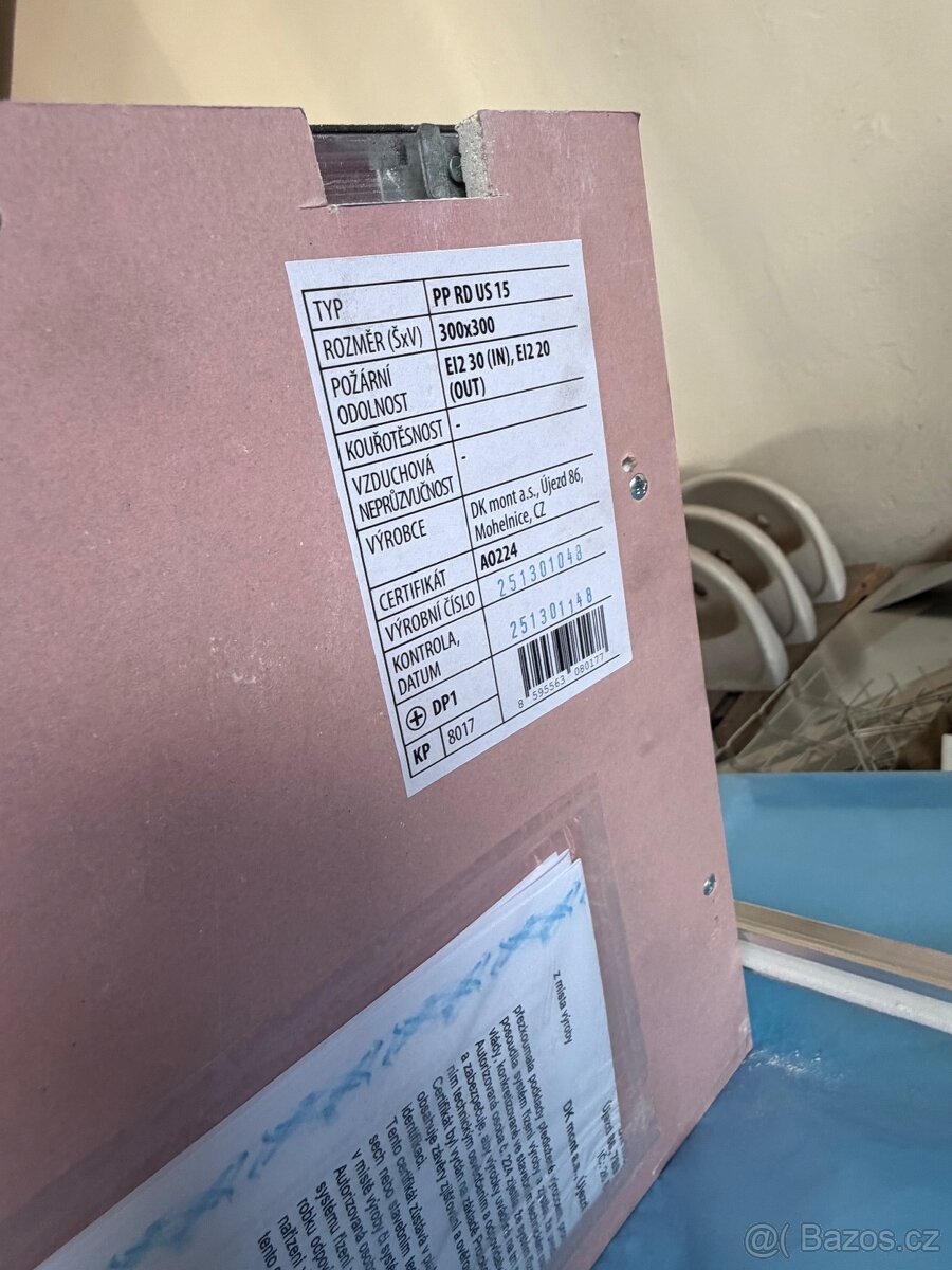 Nová protipožární dvířka PP RD US 15 300x300 - 2