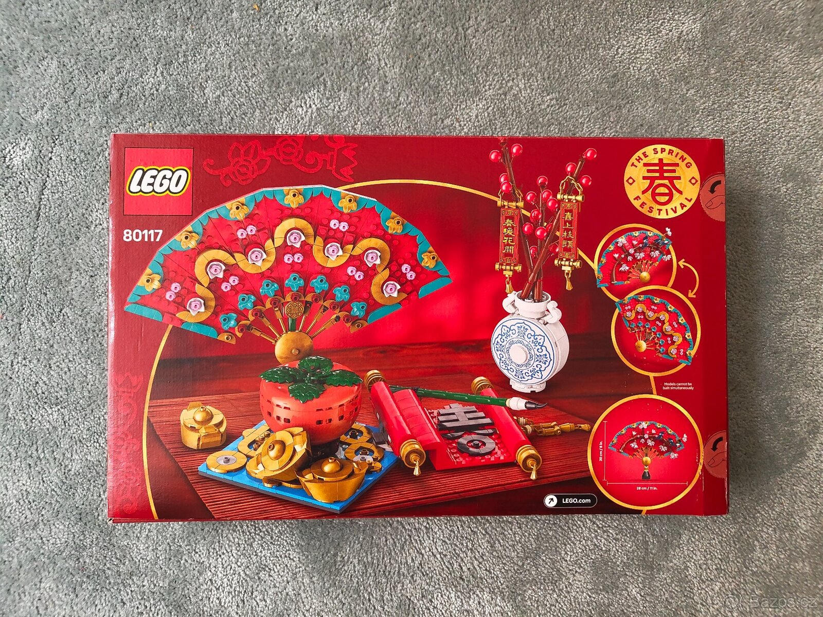 Lego Štěstí 80117 - 2