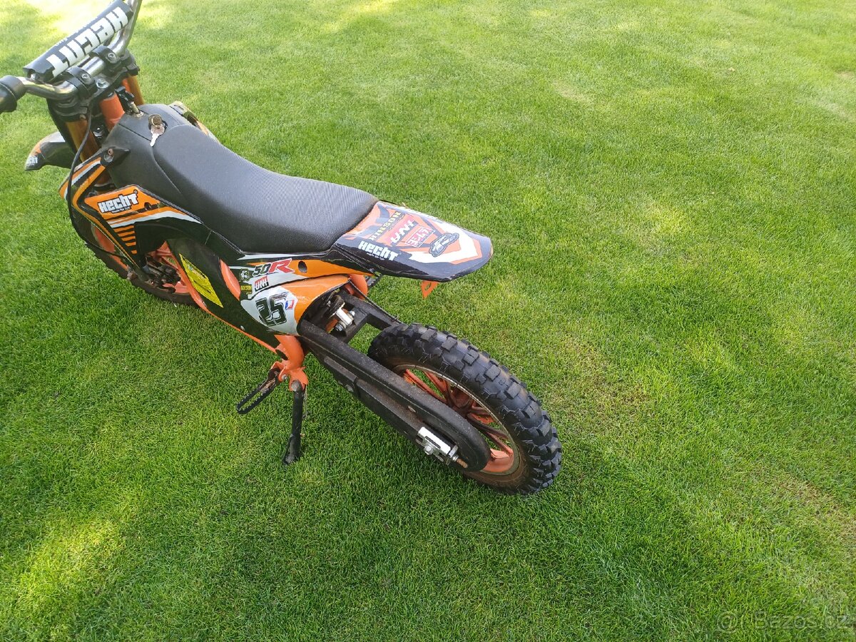 Elektrická dětská motorka Hecht - 2