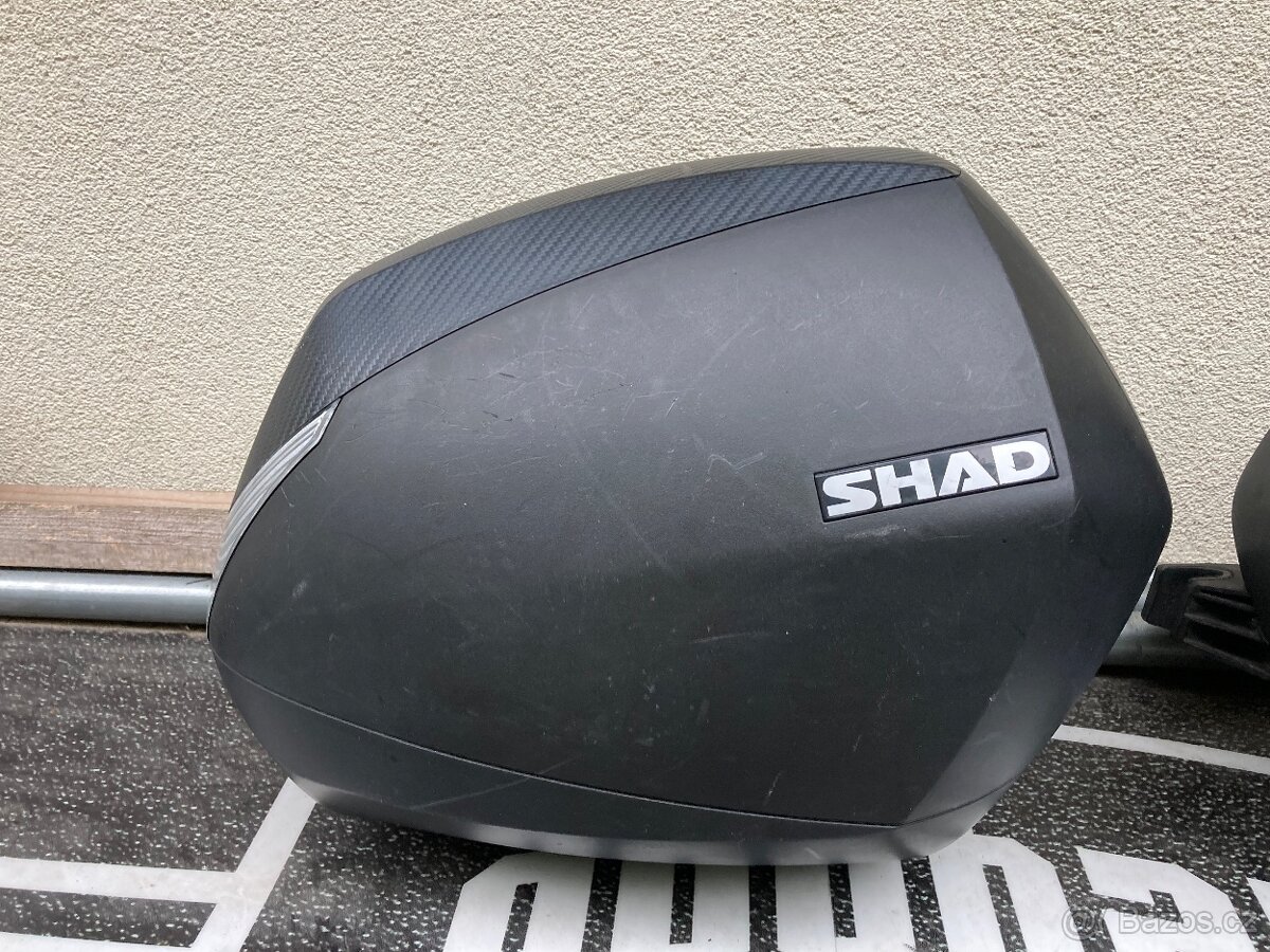 Boční motokufry Shad - 2