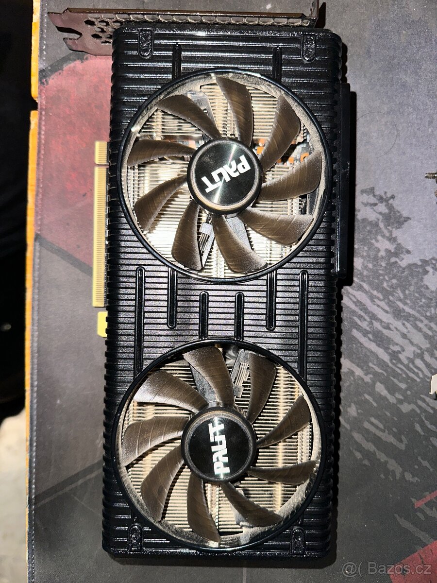 Grafická karta GeForce RTX 3060 12gb dual PaLit - 2