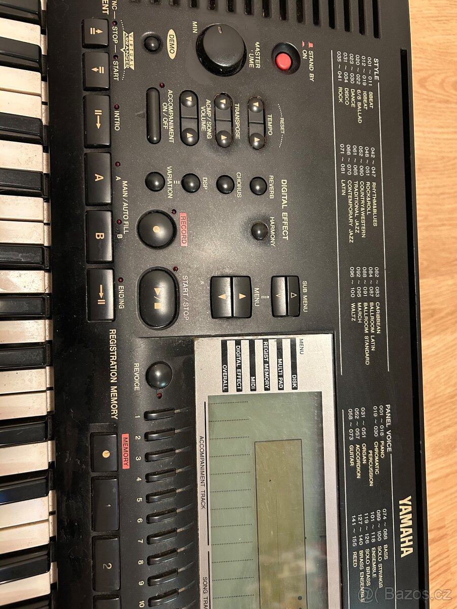 Klávesy Yamaha PSR-630 - 2