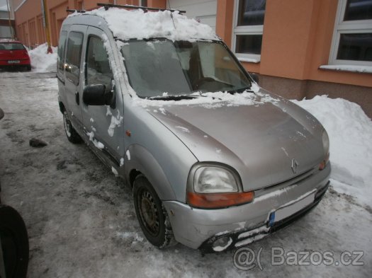 Díly na Renault Kangoo - 2