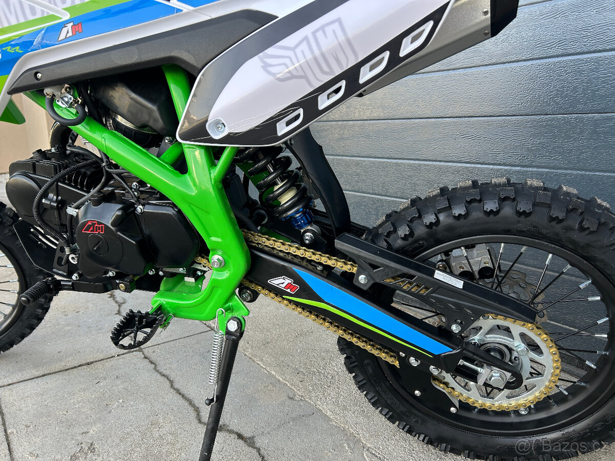 Pitbike Apollo THUNDER 125ccm 17 14 E-Start - 2