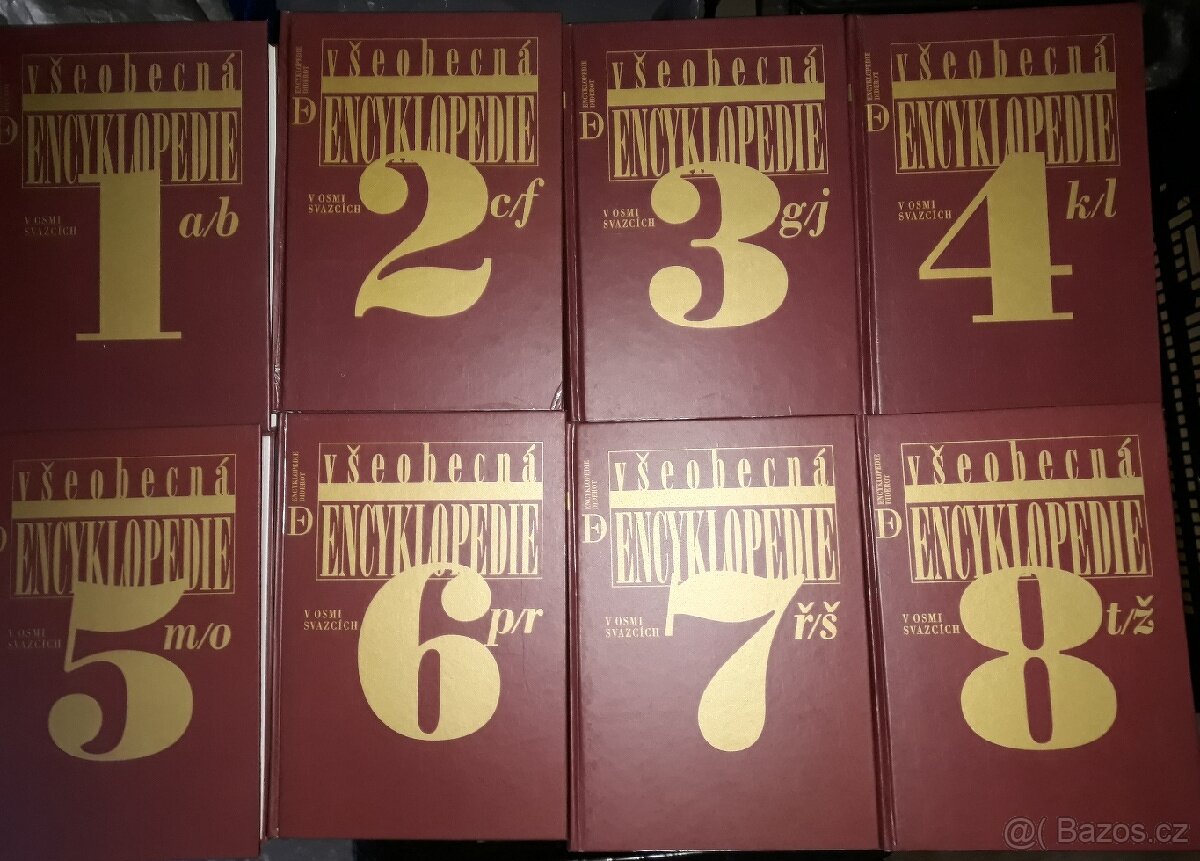 Knihy - encyklopedie aj. - 2