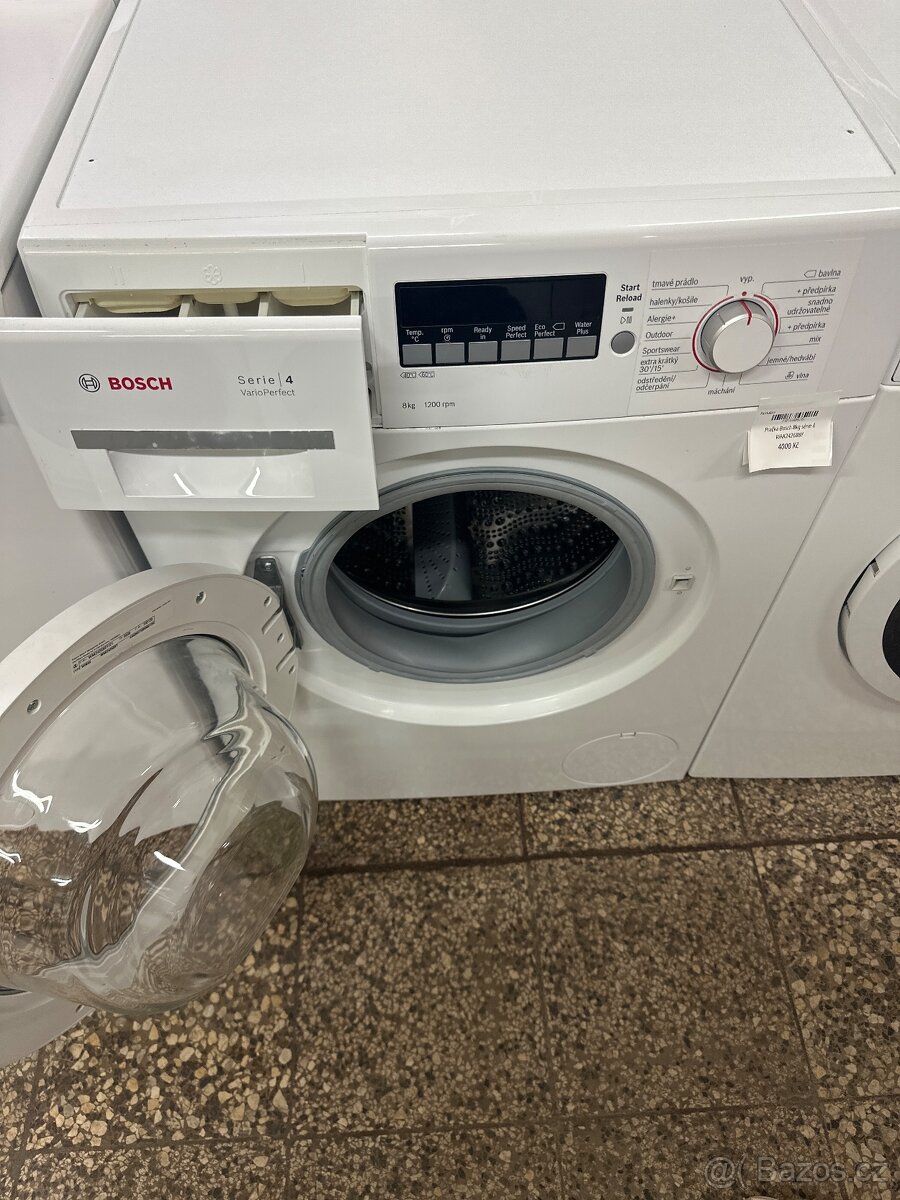 Pračka Bosch 8kg - 2