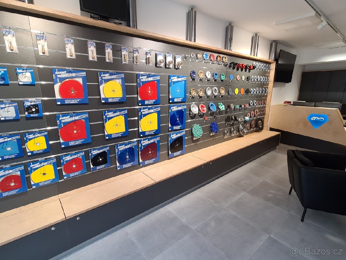 Prodejna, RKD-DIAMANT v Č.B. - 2