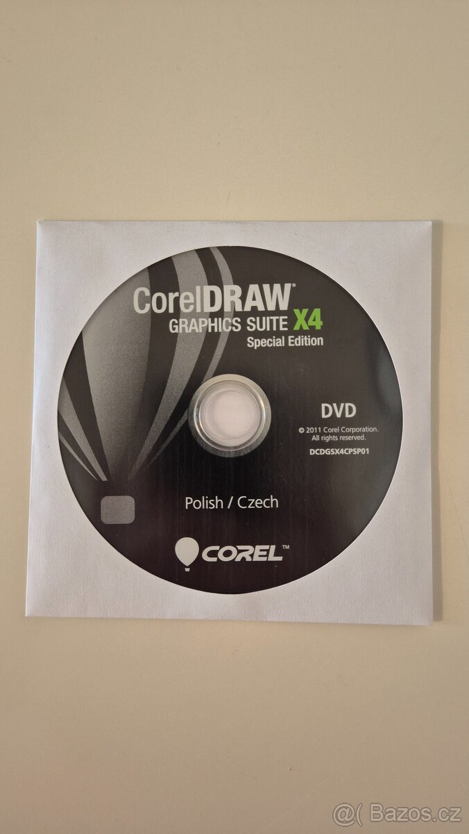 Prodám Corel DRAW X4 - Special Edition - 2