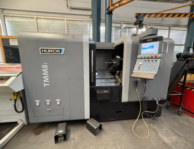 Soustruhy - CNC TMM 8i CNC - 2