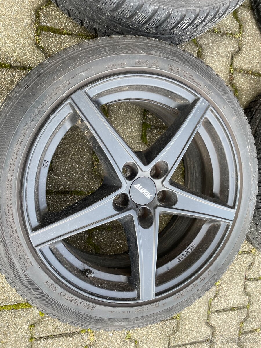 Alu kola 17 Alutec Raptr Racing Black 5x100 - 2