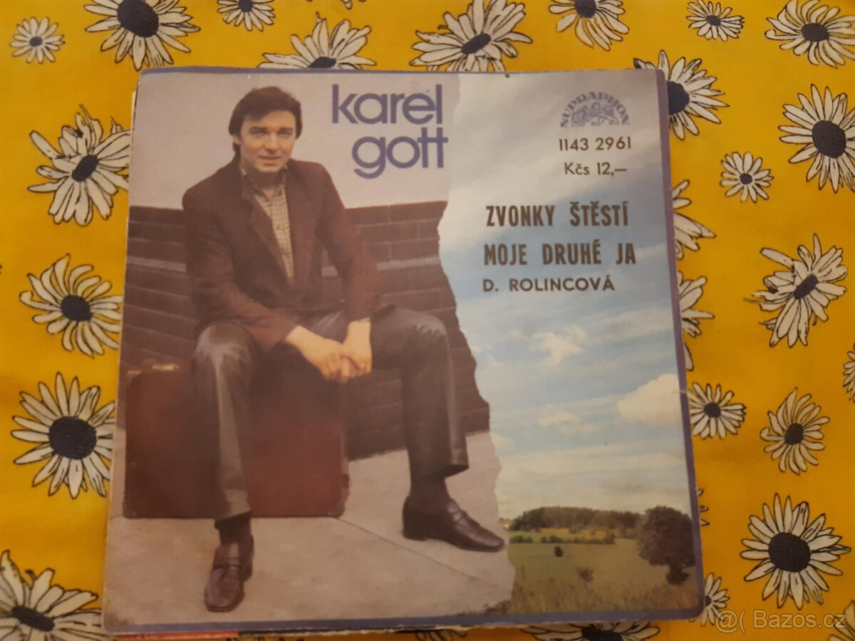 SP deska Karel Gott - 2