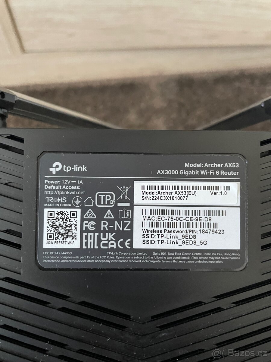 Wi-Fi router TP-Link Archer AX53 (AX3000) - 2