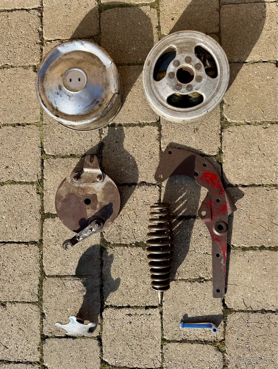 Jawa 175 250 speciál předválečná - dily - 2