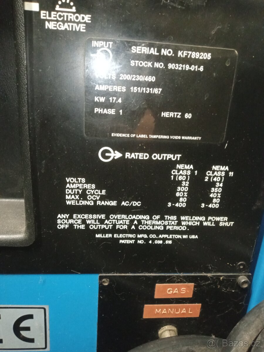 Svářečka Miller - 2