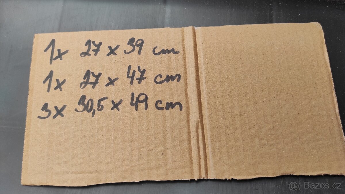 Formy plotové stříšky - 2