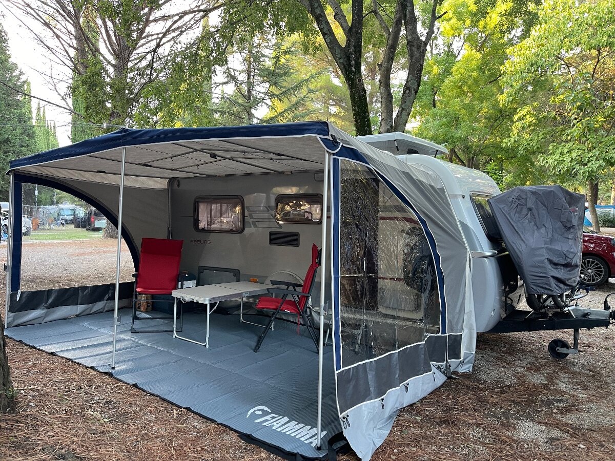 Prodám karavan Hymer Eriba Feeling 430 - 2