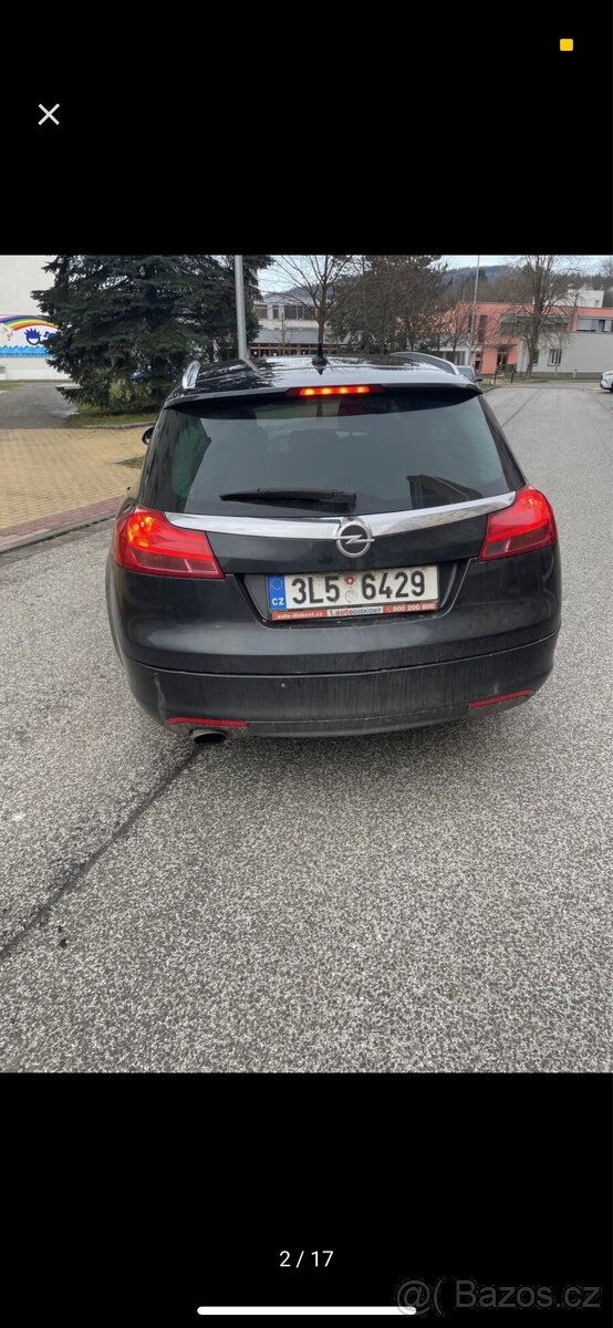 Opel insignia - 2