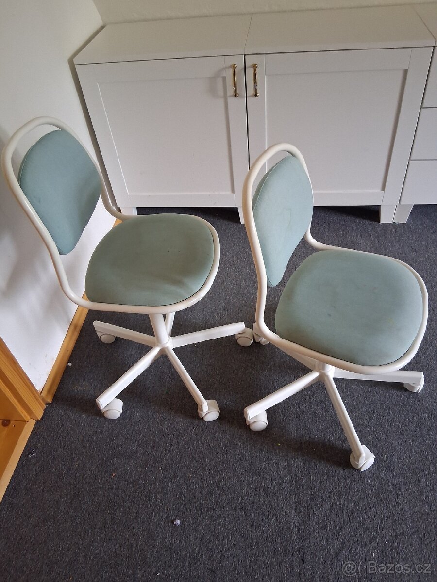 Prodám dvě dětské židle IKEA - 2