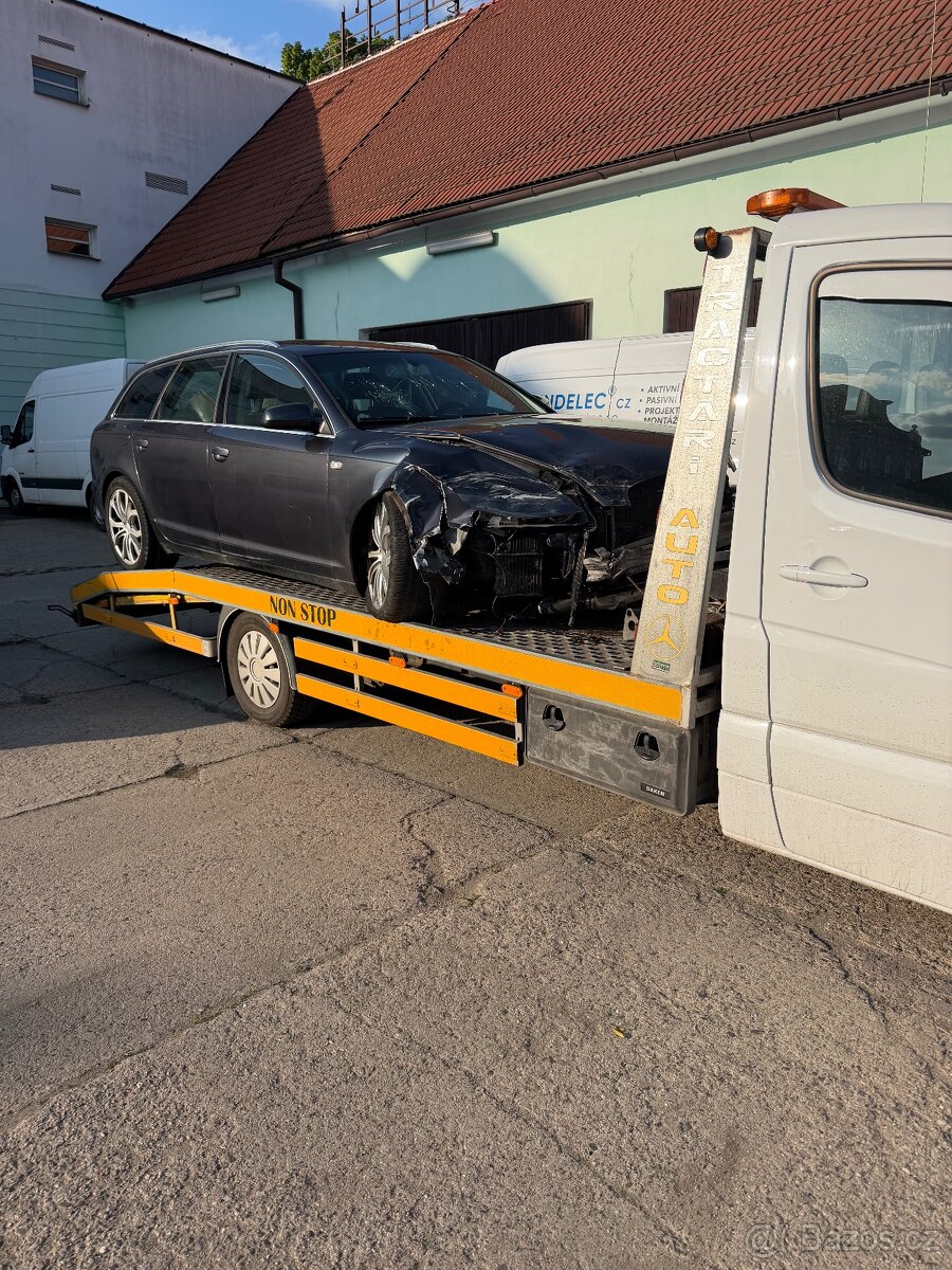 Audi a6 2.7 132 kw rok 2007 - 2