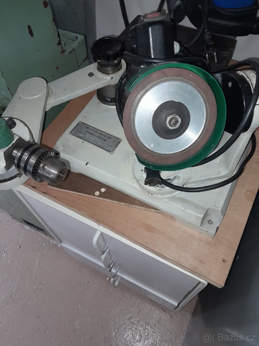 Bruska na vrtáky mf127 - 2