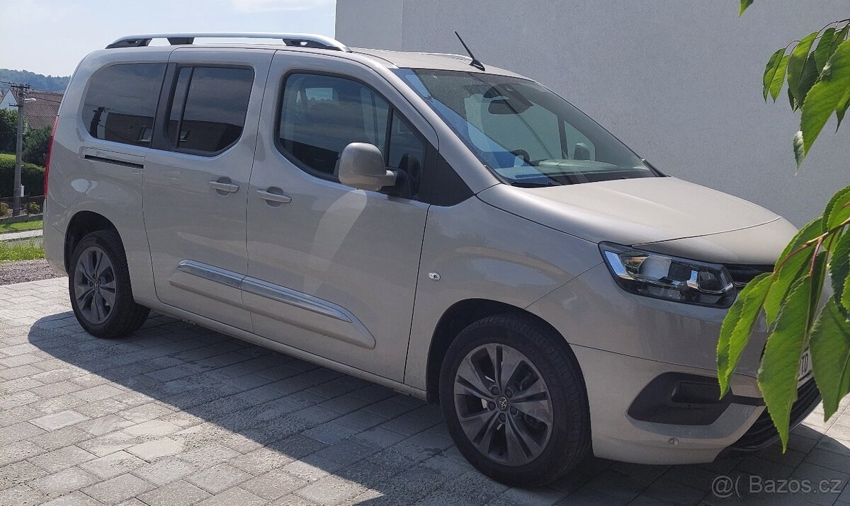Toyota Proace City Verso, Long, 7 míst, Family výbava - 2