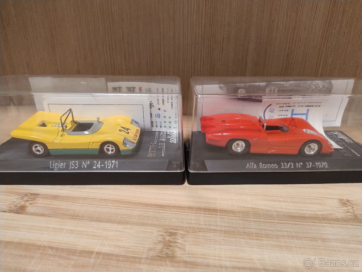 modely 1:43 - 2