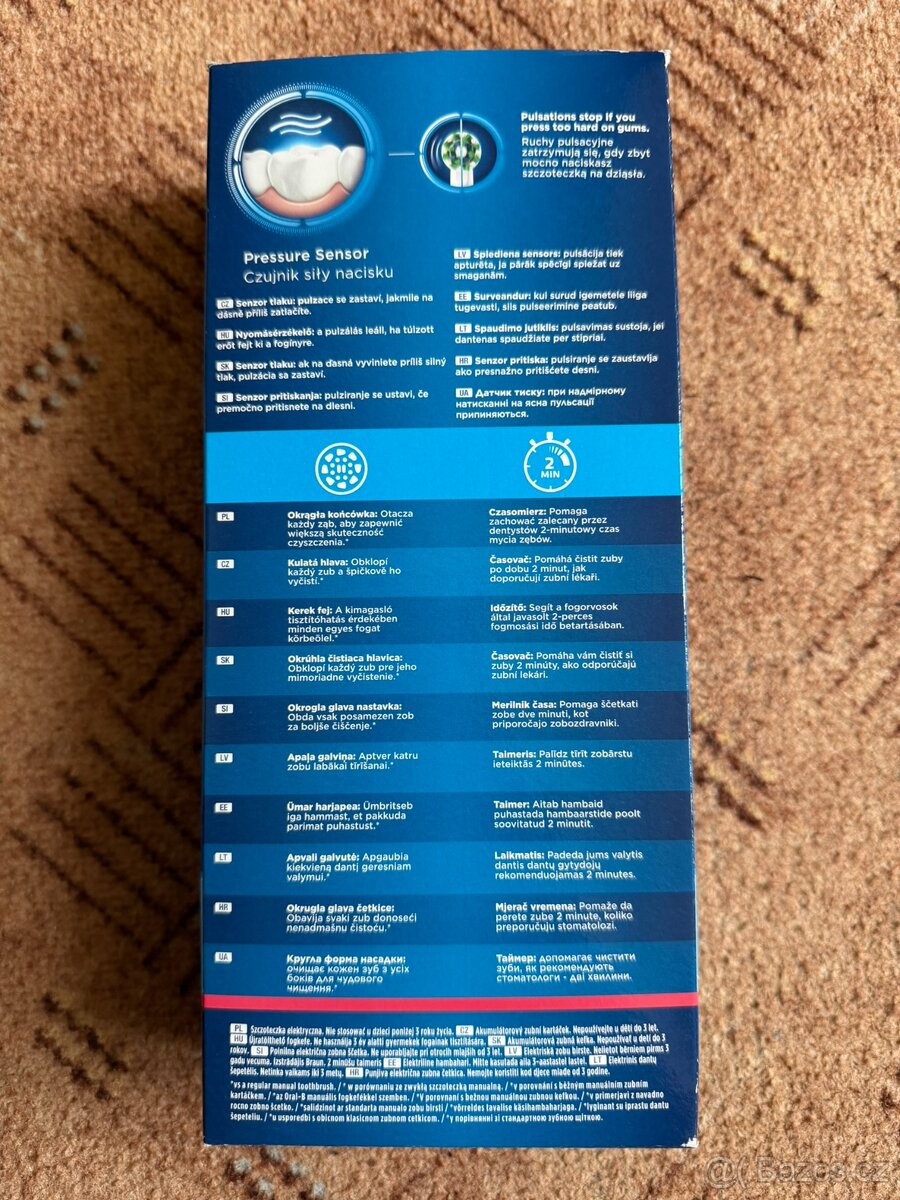 Zubní kartáček Oral-B Pro 1 500 - 2
